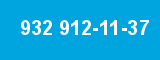 932 912-11-37 932 912-11-37